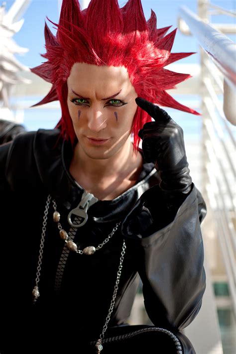 kh axel cosplay